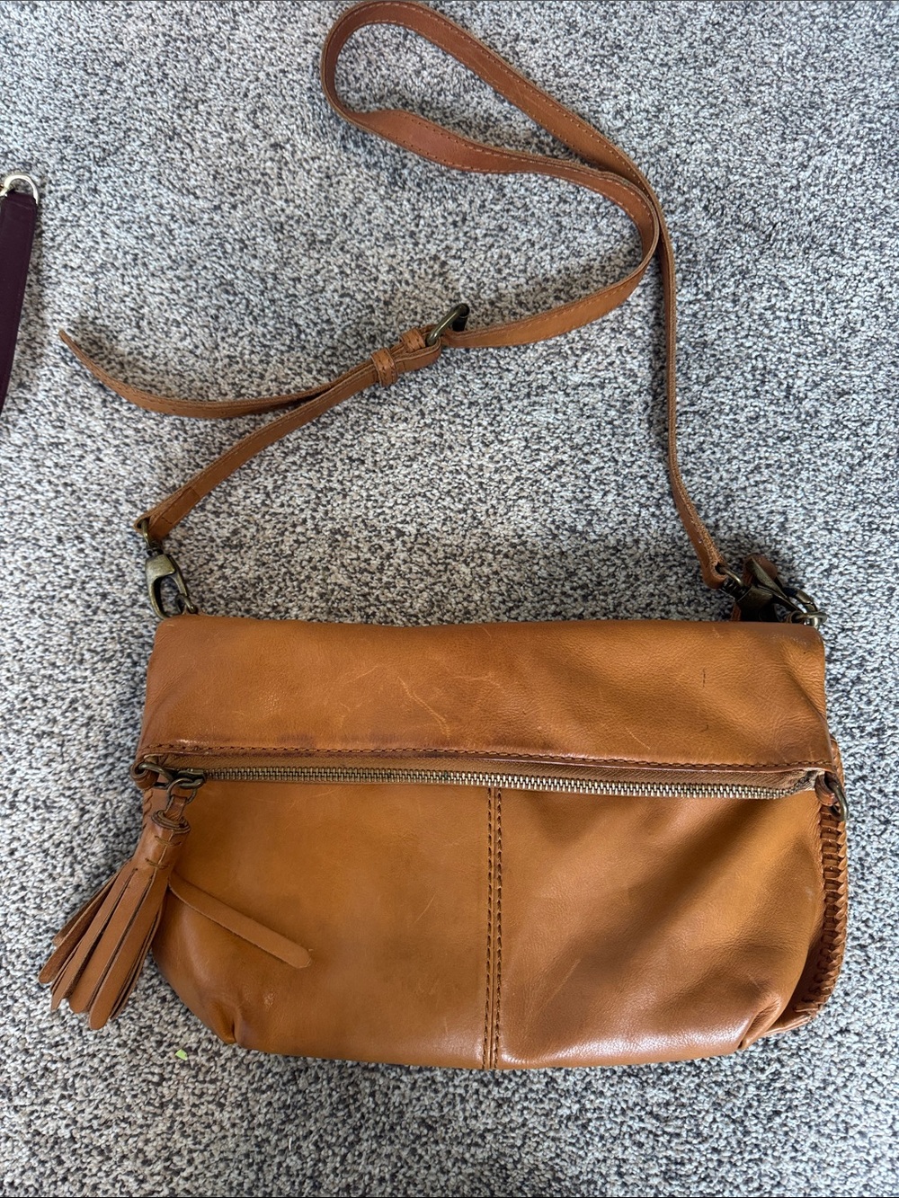 Lucky Brand Del Rey Fold Over Purse